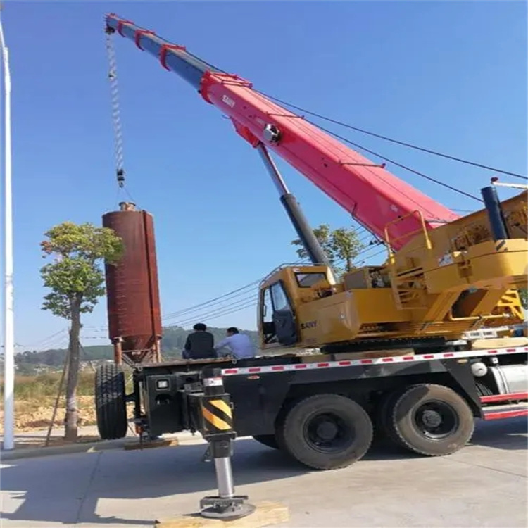 渠县专业吊车租赁多少钱