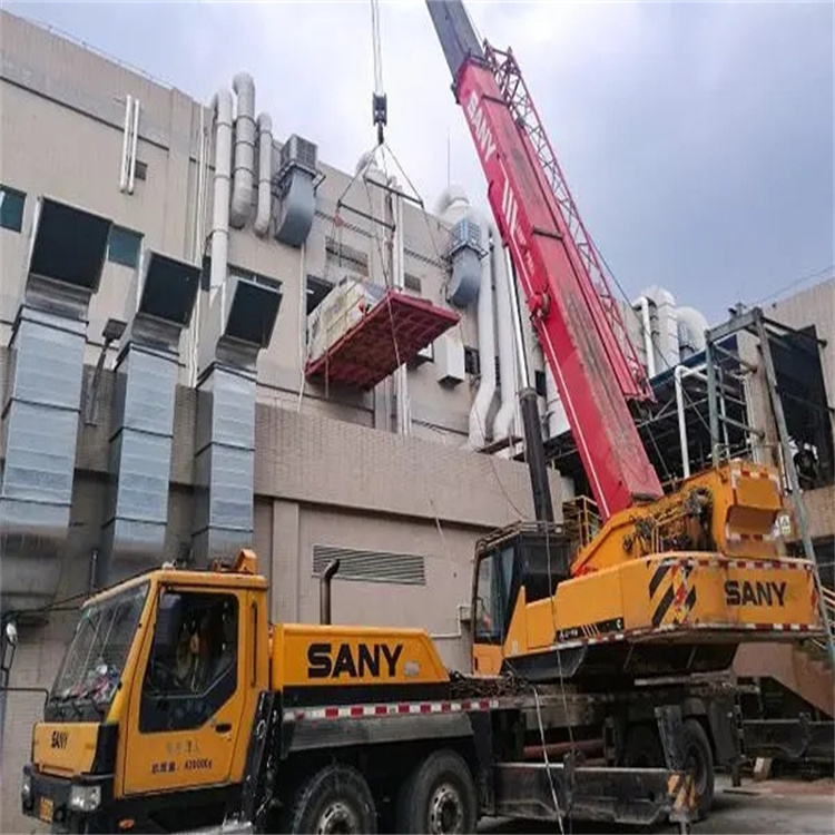 渠县租赁大型汽车吊，助力工程项目高效进行