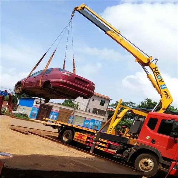 渠县吊车救援小汽车怎么吊