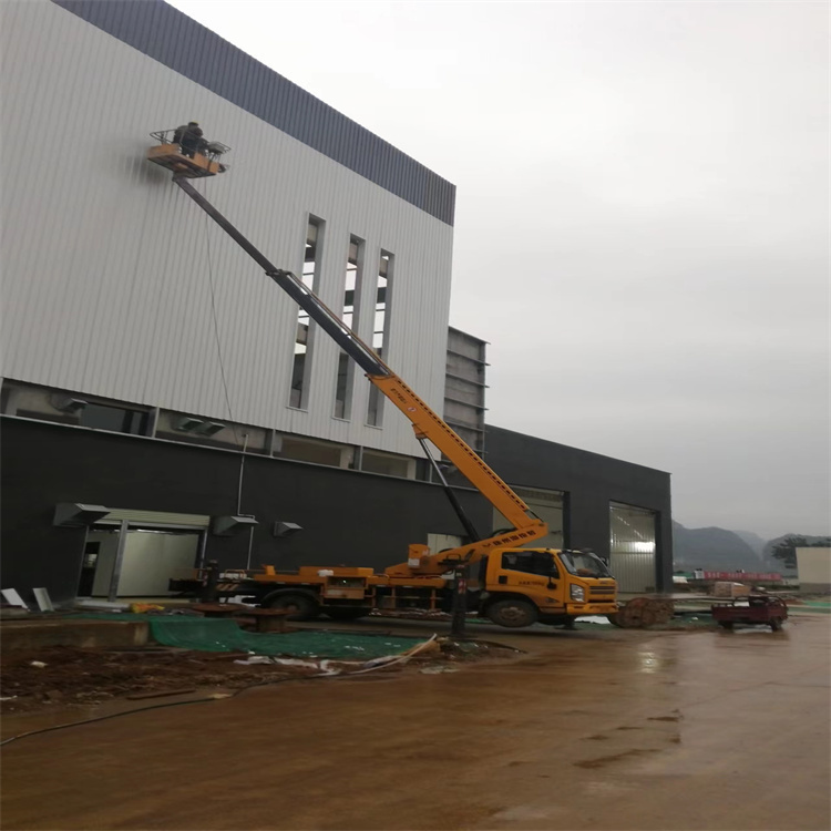 渠县高空直臂车租赁公司