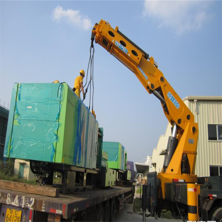 渠县100吨折臂吊出租大概多少钱