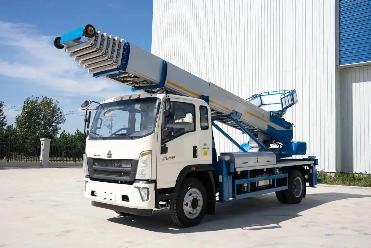 渠县专业的云梯车出租