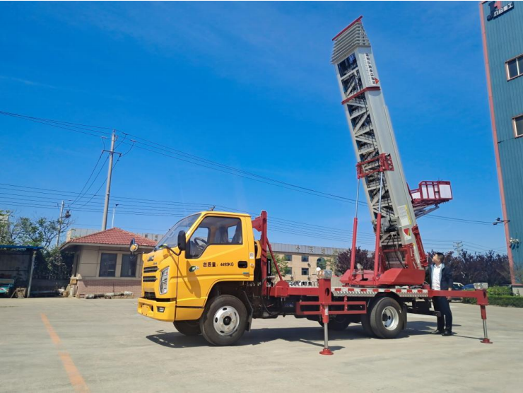 渠县云梯车出租费用解析：如何选择更具性价比的服务