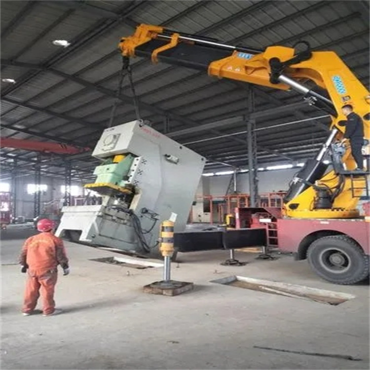 渠县80吨折臂吊车出租附近电话