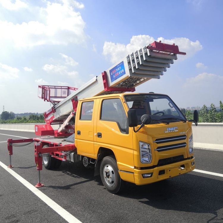 渠县出租云梯车电话 水泥上楼