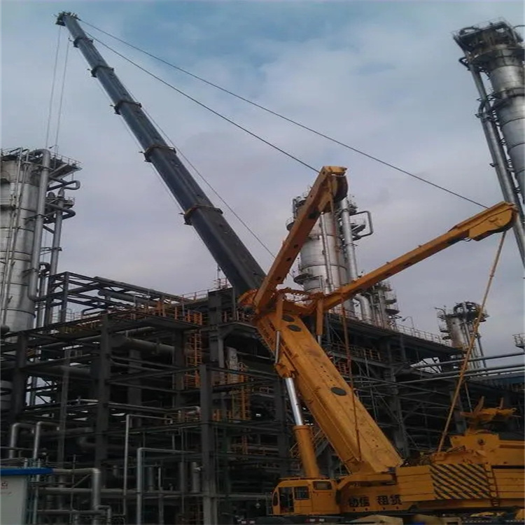 渠县50t汽车吊出租