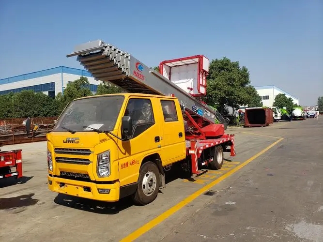 渠县附近云梯车出租联系电话，助您轻松解决高空作业难题