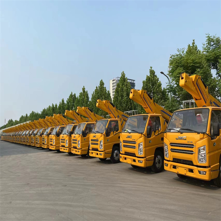 渠县路灯车高空作业车出租|市政维修|广告安装