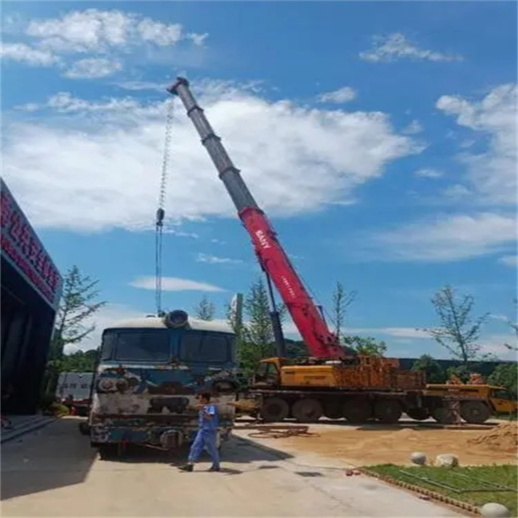 渠县吊车出租｜16吨汽车吊｜工地吊装/设备吊运｜灵活调度_专业团队