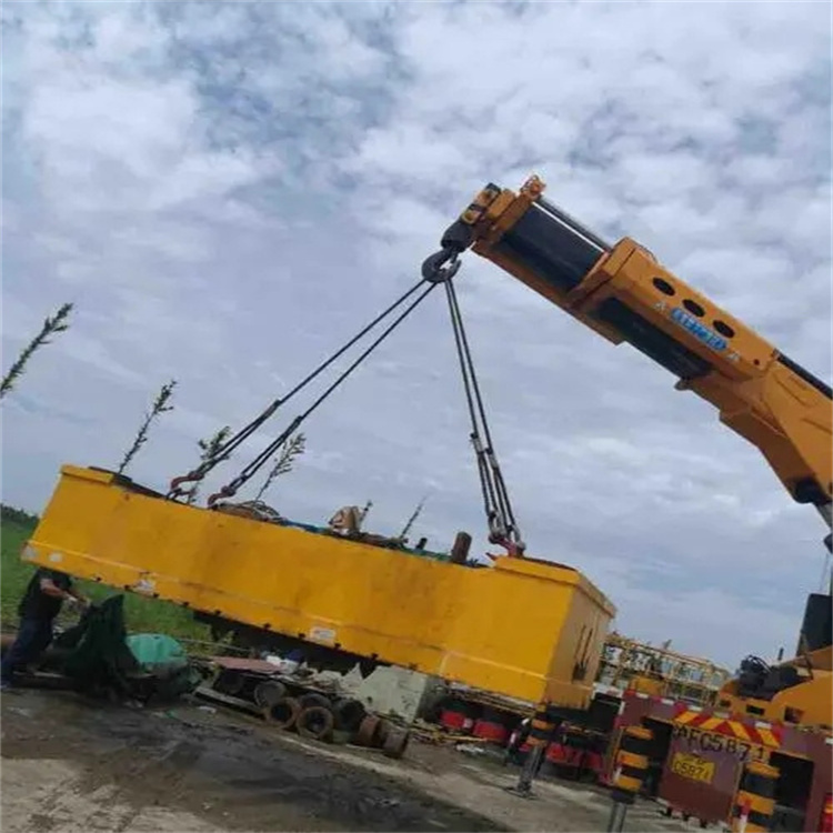 渠县随车吊吊集装箱怎么吊